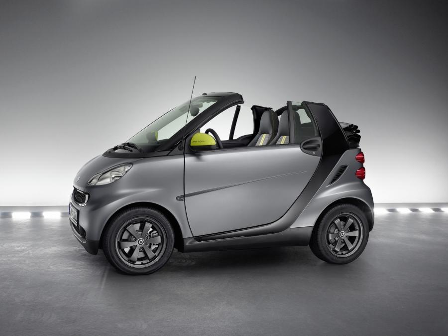  Smart ForTwo Edition Greystyle Cabrio (A451) 2010 года  (фото 6 из 14)